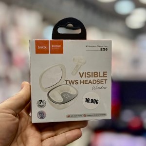 Hoco. EQ6 Visible TWS Headset