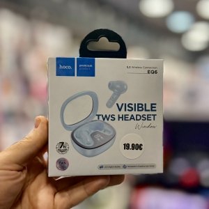 Hoco. EQ6 Visible TWS Headset