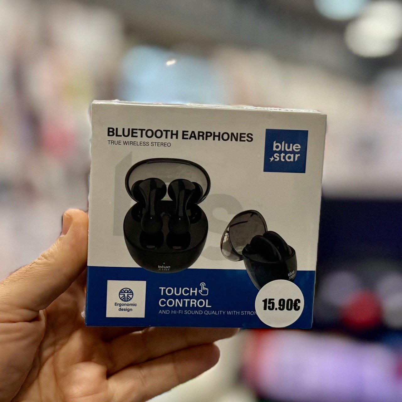 Blue Star BK99 TWS Bluetooth Earphones