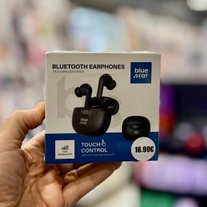 Blue Star T60 True Wireless Stereo (TWS) Bluetooth Earphones