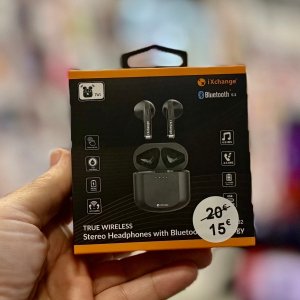 iXchange ES-02 True Wireless Stereo Headphones με ENC και IPX4