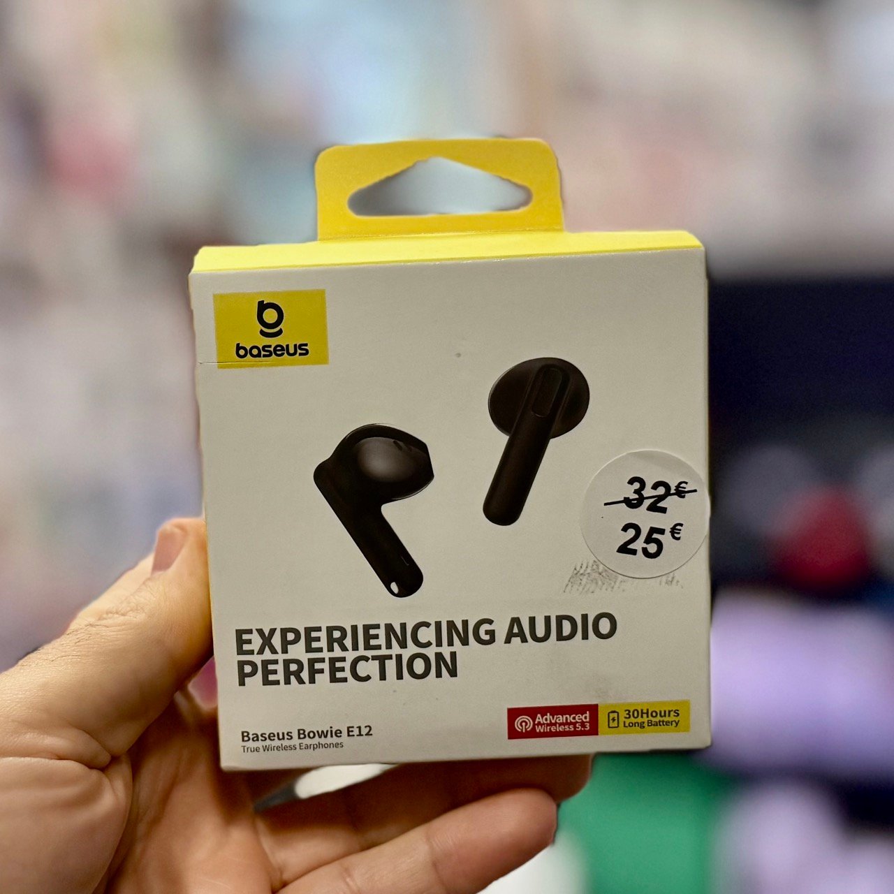 Baseus Bowie E12 True Wireless Earphones