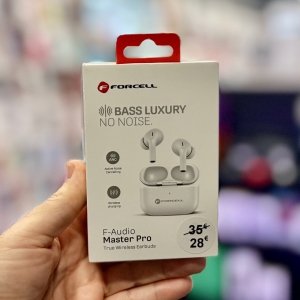 FORCELL F-Audio Master Pro True Wireless Earbuds με ANC και Ασύρματη Φόρτιση