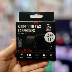 maXlife MXBE-04 Bluetooth TWS Earphones