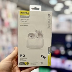 PAVAREAL P3 True Wireless Earphone με Bluetooth 5.3, High Fidelity Ήχο και Θήκη Φόρτισης
