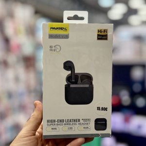 PAVAREAL V28 Ασύρματο Headset με Hi-Fi Ήχο, Super Bass και High-End Leather