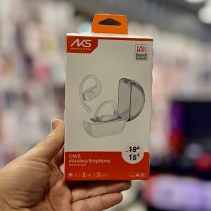 MKS AI-01 OWS Ασύρματα Ακουστικά με HiFi Ήχο, Stereo Sound και Άνετο Over-Ear Hook