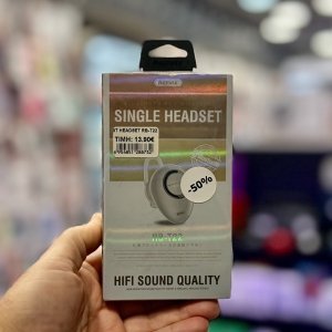 REMAX RB-T22 Single Bluetooth Headset με HiFi Sound Quality και High-Definition Ήχο