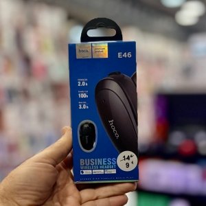 hoco. E46 Business Wireless Headset με 100h Αναμονής, HD Voice και Hi-Fi Ήχο