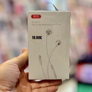 Ενσύρματα Ακουστικά XO-EP71 Half-in-ear με Υποδοχή IP