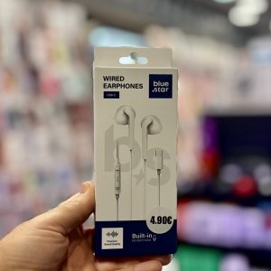 Ενσύρματα Ακουστικά Blue Star M15C/M15R In-ear (USB-C)
