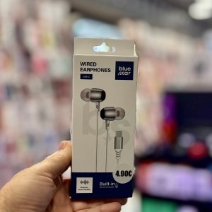 Blue Star M09C — Ενσύρματα in-ear ακουστικά USB-C με μικρόφωνο