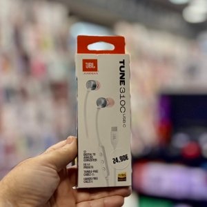 JBL Tune 310C — In-Ear ακουστικά USB-C με Hi-Res ήχο & μικρόφωνο