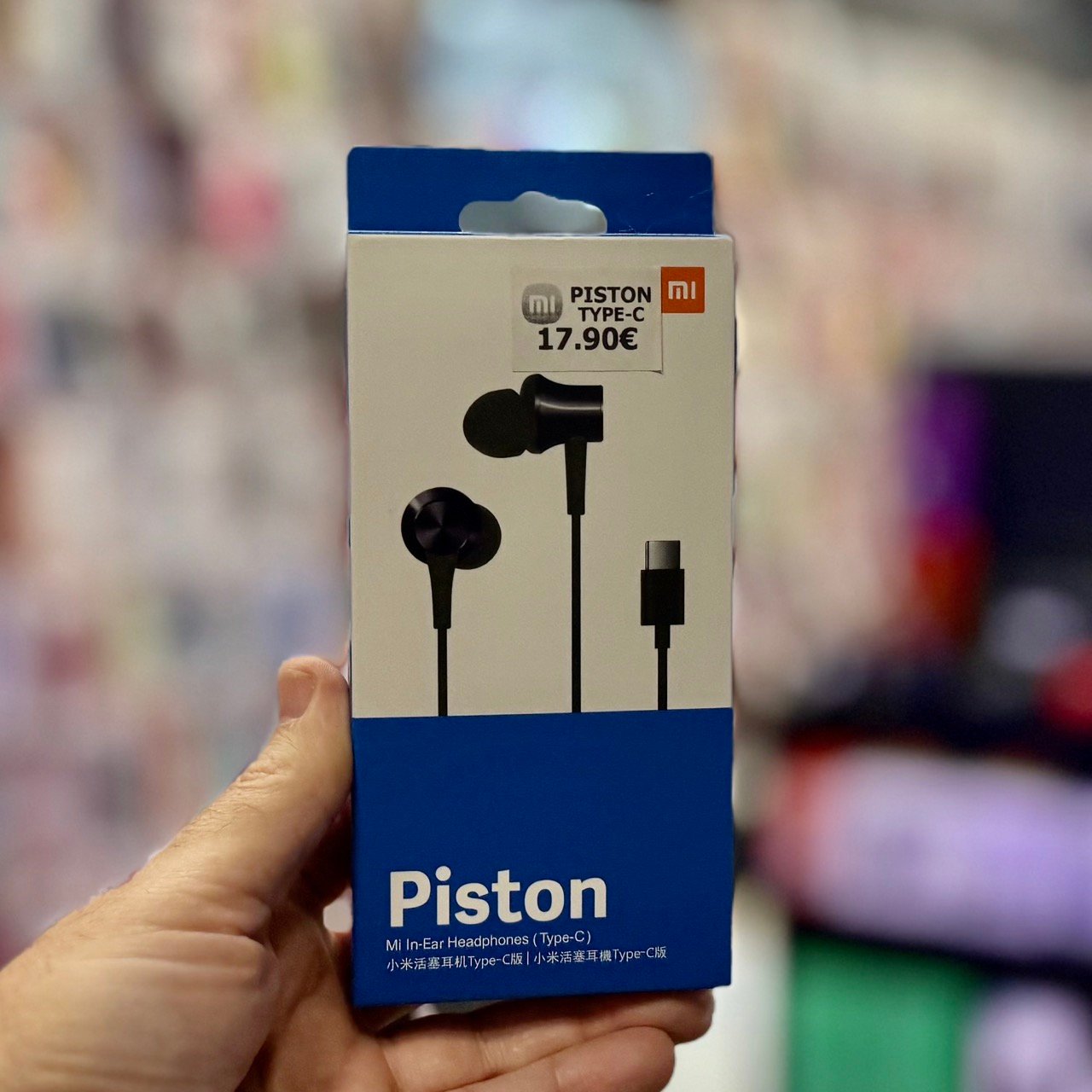 Xiaomi Mi Piston Type-C In-Ear Headphones