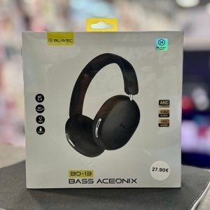 Blavec BO-13 Bass Aceonix – Ασύρματα Over-Ear Headphones με ANC & Hi-Fi Audio