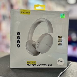 Blavec BO-13 Bass Aceonix – Ασύρματα Over-Ear Headphones με ANC & Hi-Fi Audio