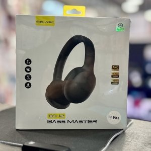 Blavec BO-12 Bass Master – Ασύρματα Over-Ear Headphones με ANC & Hi-Fi Audio