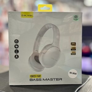Blavec BO-12 Bass Master – Ασύρματα Over-Ear Headphones με ANC & Hi-Fi Audio