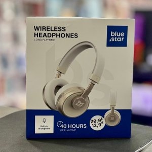 Blue Star Wireless Headphones: Ασύρματα Ακουστικά On-Ear