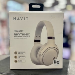 HAVIT H630BT RHYTHMIC: Ασύρματα Ακουστικά On-Ear με Εργονομική Σχεδίαση και Μεγάλη Διάρκεια Μπαταρίας