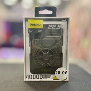 DUDAO K24 Power Bank 10000mAh 22.5W