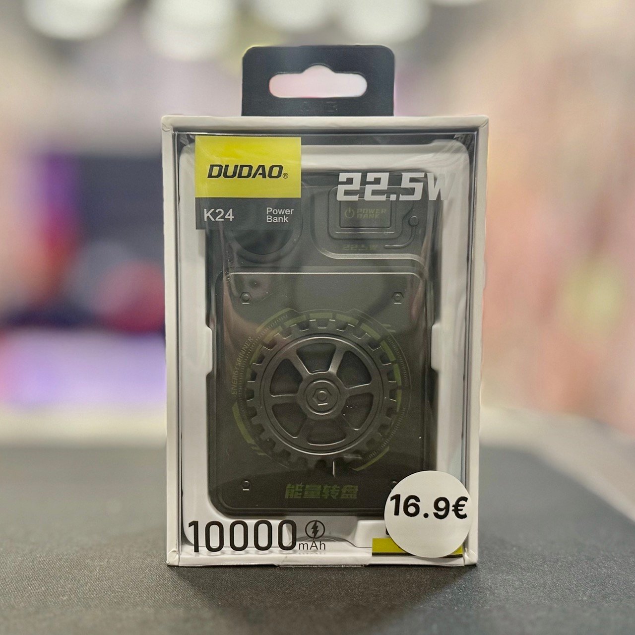 DUDAO K24 Power Bank 10000mAh 22.5W