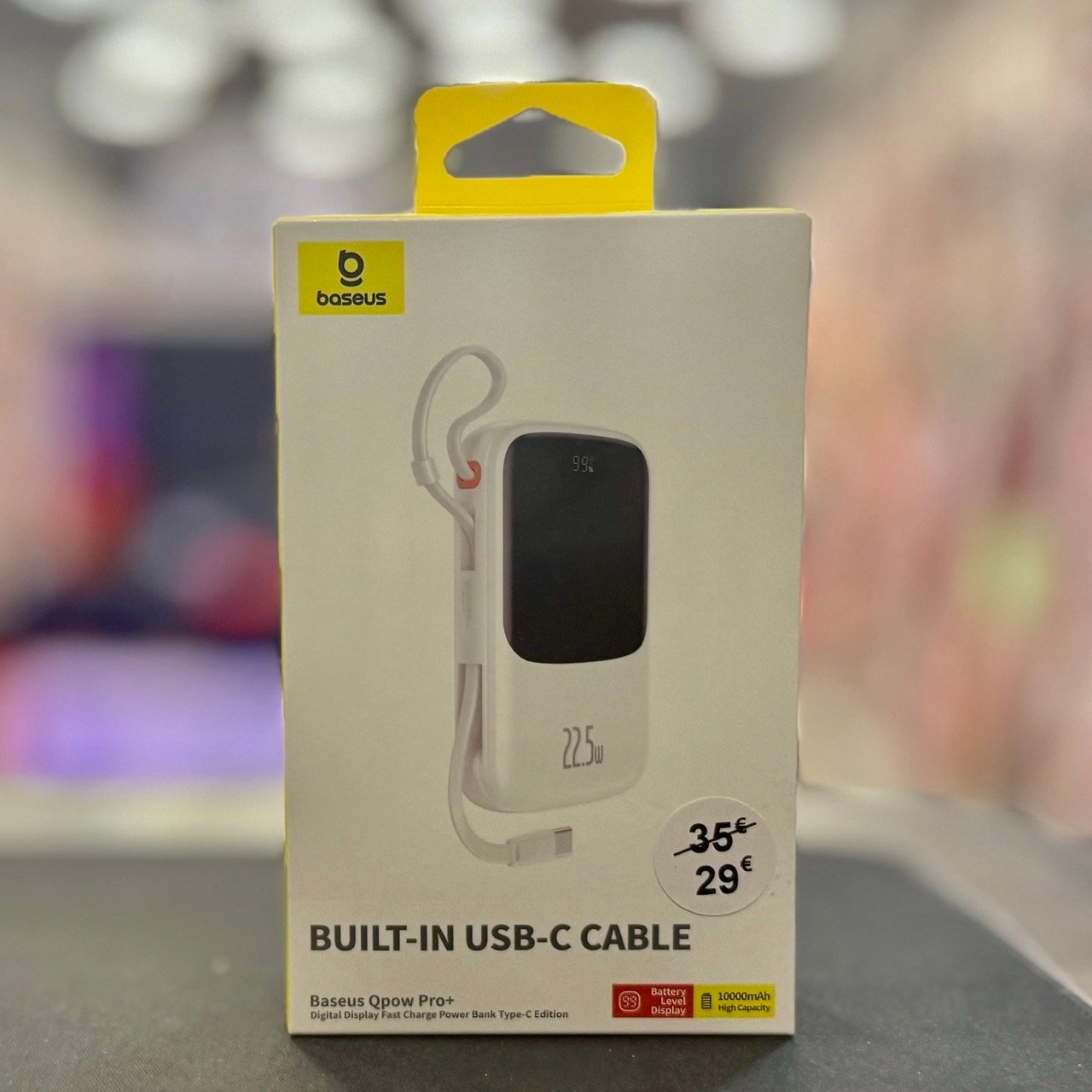 Baseus Power Bank 10000mAh 22.5W