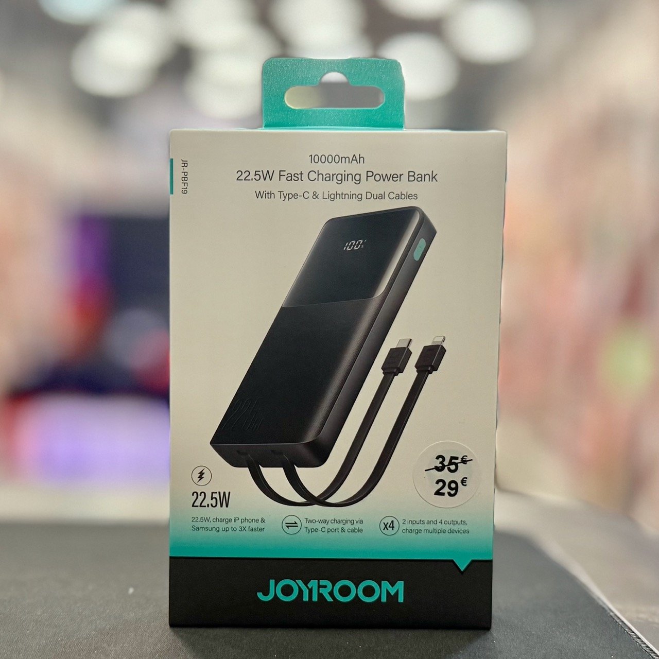 JOYROOM Power Bank 10000mAh 22.5W