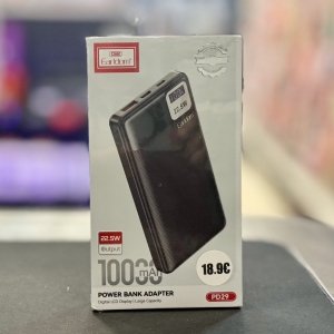 Earldom Power Bank 10000mAh 22.5W με 3 Θύρες (USB-A, USB-C, Lightning) και Power Delivery (PD)