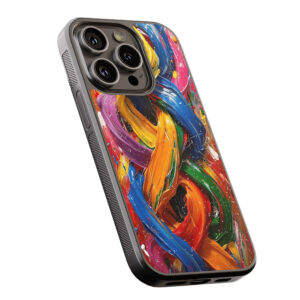 Θήκη iPhone “Abstract Colors”