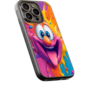 Θήκη iPhone “Crazy Paint Face”