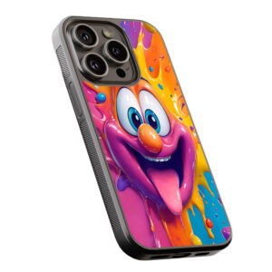 Θήκη iPhone “Crazy Paint Face”