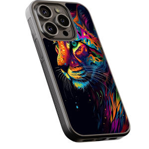 Θήκη iPhone “Neon Tiger”