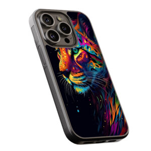 Θήκη iPhone “Neon Tiger”