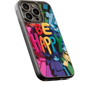 Θήκη iPhone “Be Happy”