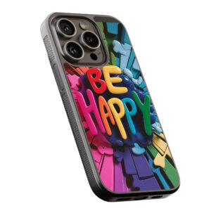 Θήκη iPhone “Be Happy”