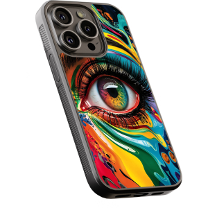 Θήκη iPhone “Colorful Eye”