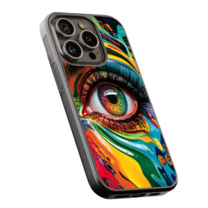 Θήκη iPhone “Colorful Eye”