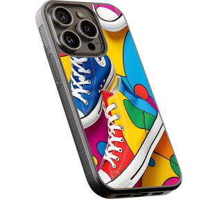 Θήκη iPhone “Colorful Sneakers”