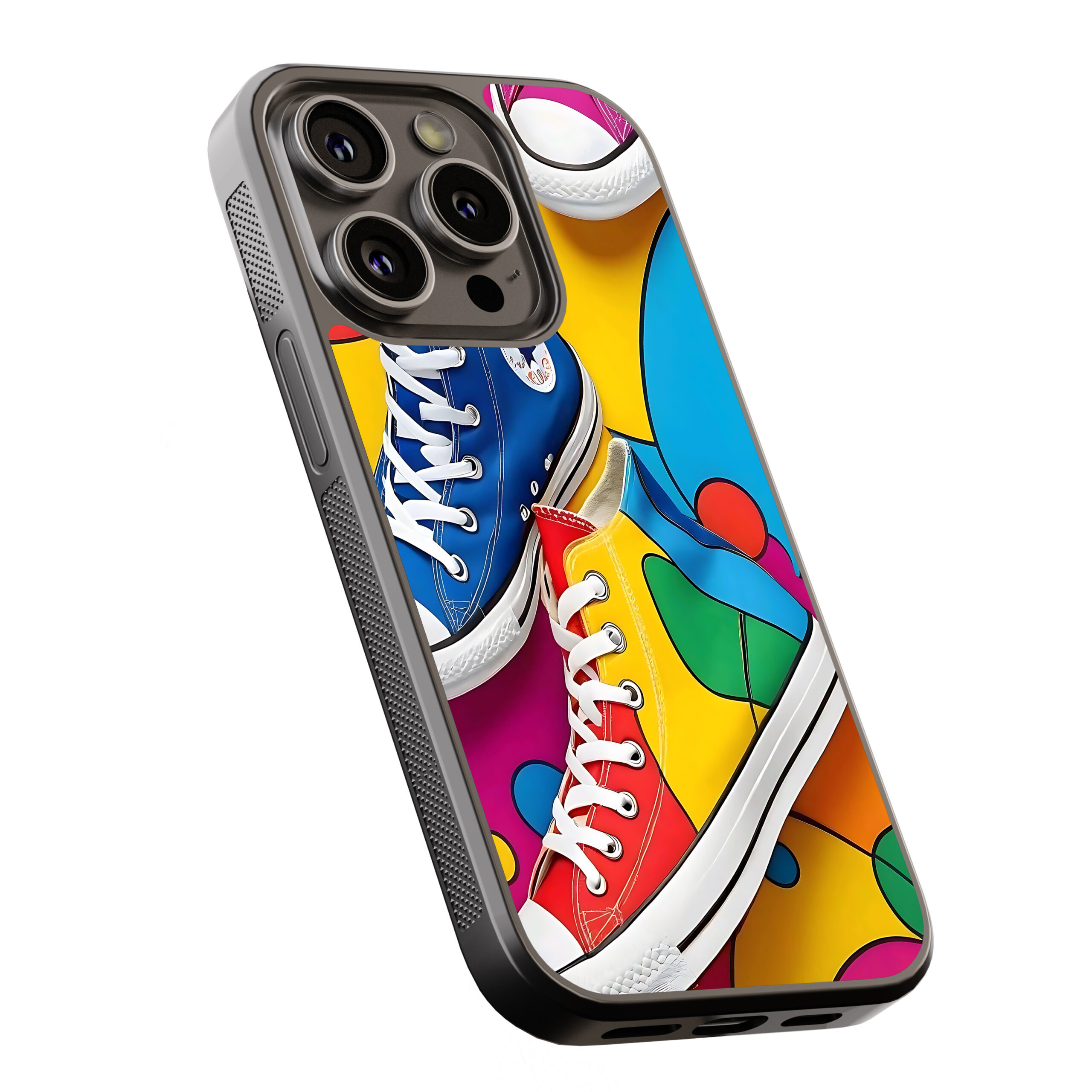Θήκη iPhone “Colorful Sneakers”