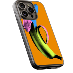 Θήκη iPhone “Pop Art Banana”