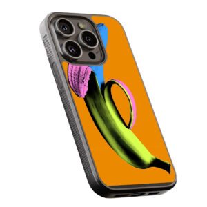 Θήκη iPhone “Pop Art Banana”