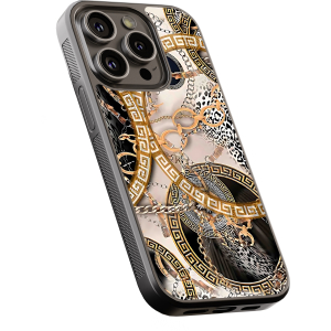 Θήκη iPhone “Luxury Chains Collage”