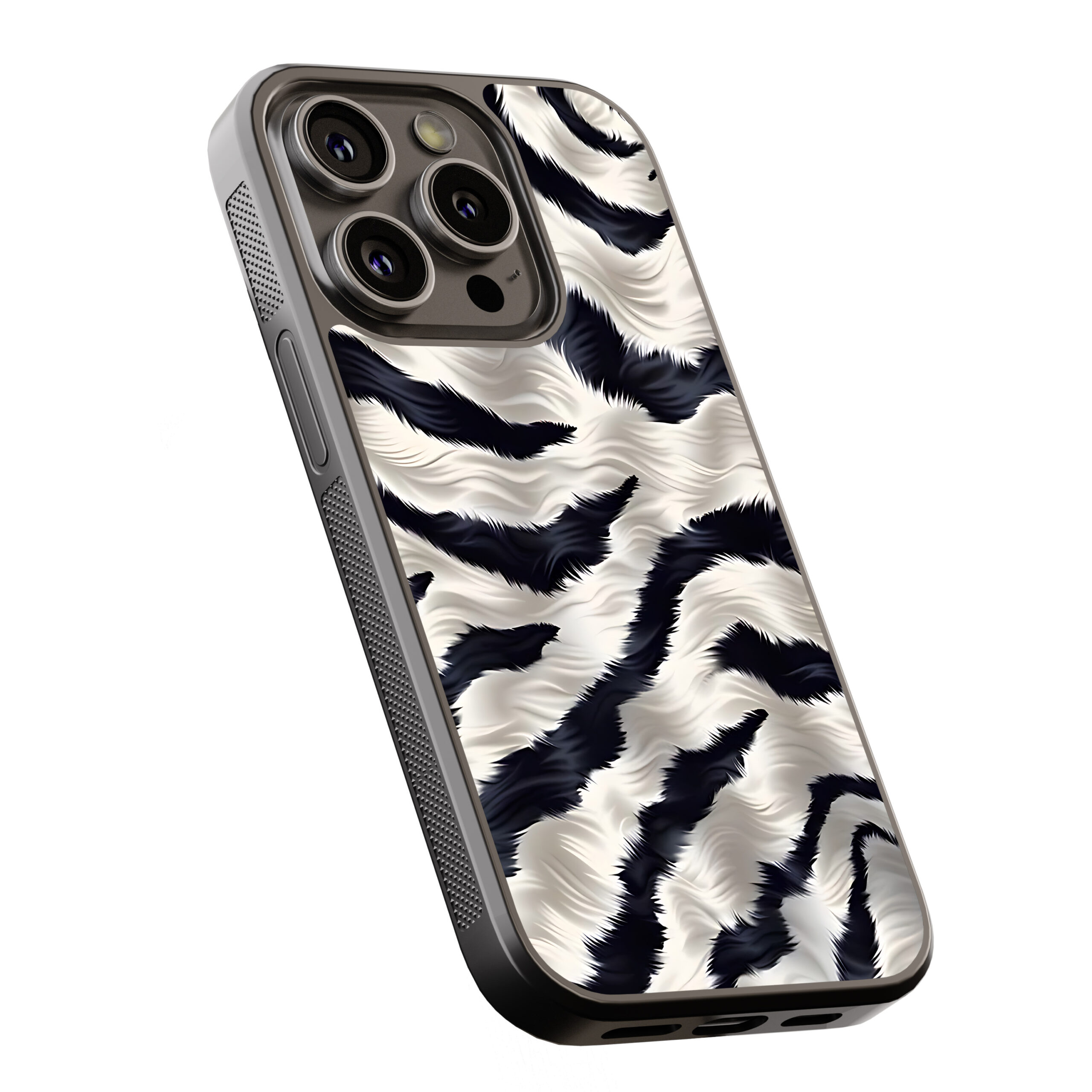 Θήκη iPhone “Zebra Fur”