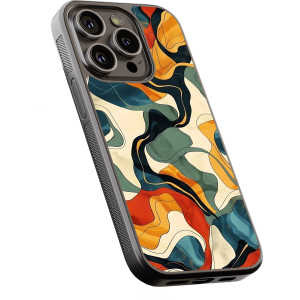 Θήκη iPhone “Abstract Earth Flow”