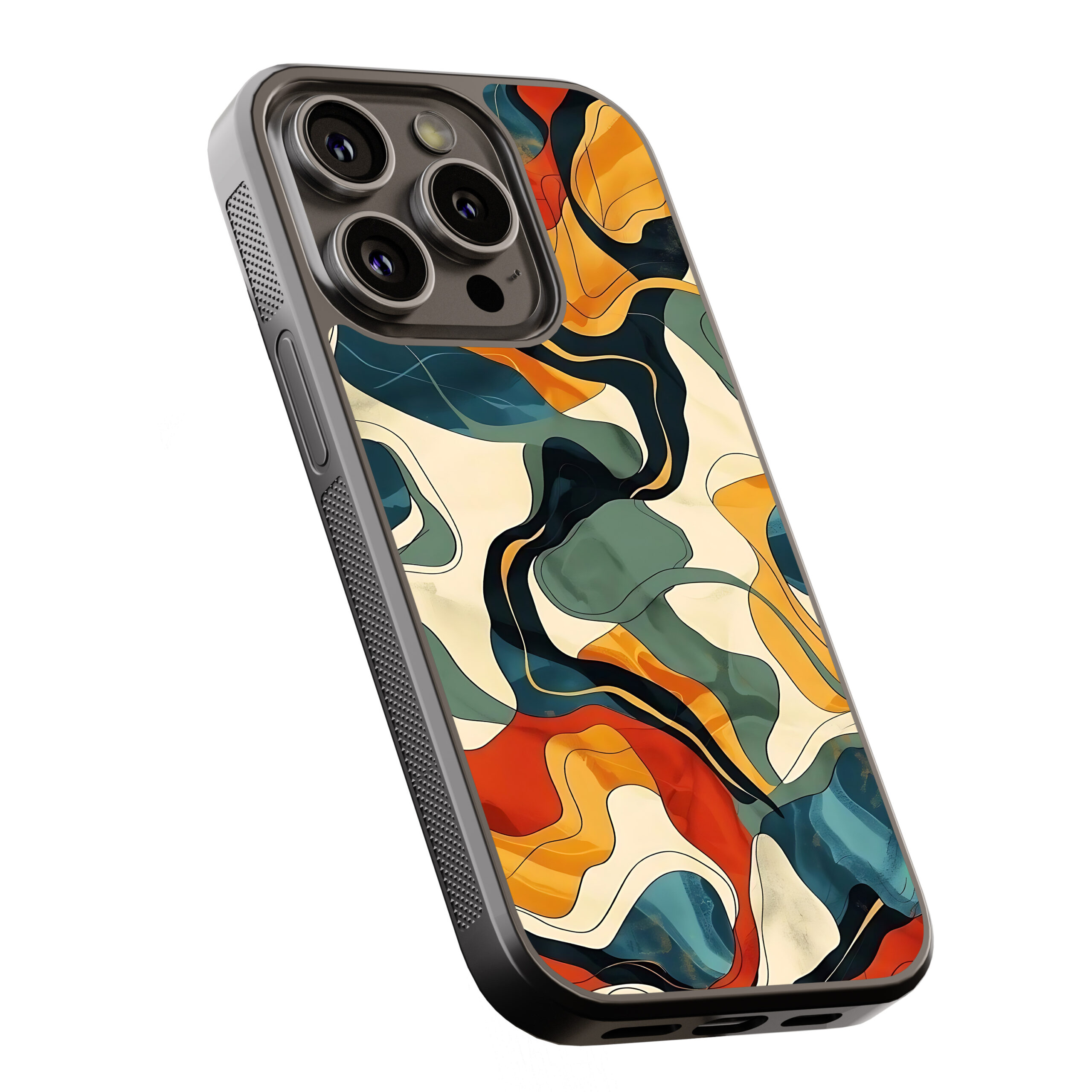 Θήκη iPhone “Abstract Earth Flow”