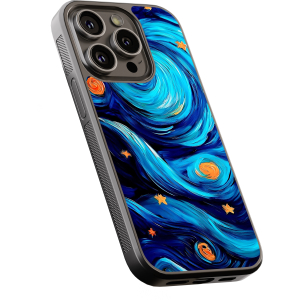Θήκη iPhone “Galaxy Waves”