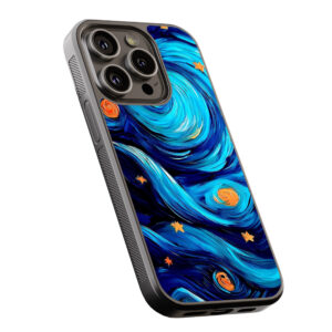 Θήκη iPhone “Galaxy Waves”