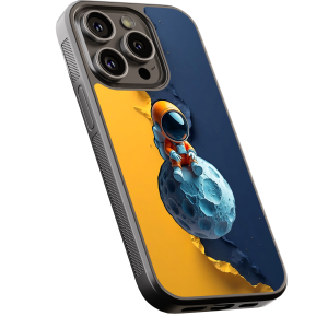 Θήκη iPhone “Moon Astronaut”