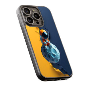Θήκη iPhone “Moon Astronaut”